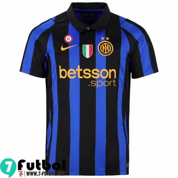 Camiseta Futbol Inter Milan Primera Hombre 26 27 Camiseta Futbol Inter Milan Primera Hombre 26 27