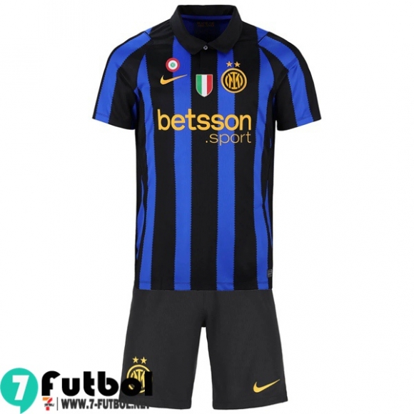 Camiseta Futbol Inter Milan Primera Ninos 26 27