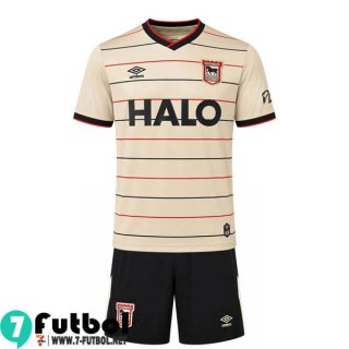 Camiseta Futbol Ipswich Town Segunda Ninos 26 27 Camiseta Futbol Ipswich Town Segunda Ninos 26 27