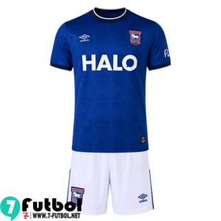 Camiseta Futbol Ipswich Town Primera Ninos 26 27 Camiseta Futbol Ipswich Town Primera Ninos 26 27