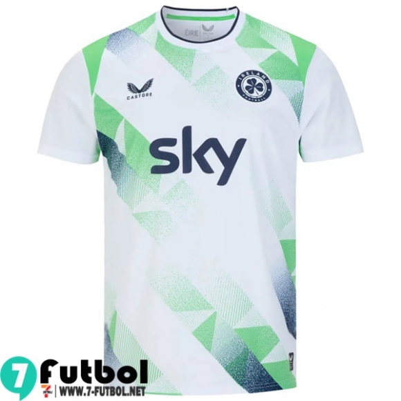 Camiseta Futbol Irlanda Segunda Hombre Copa del Mundo 2026 Camiseta Futbol Irlanda Segunda Hombre Copa del Mundo 2026