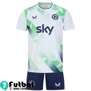Camiseta Futbol Irlanda Segunda Ninos Copa del Mundo 2026 Camiseta Futbol Irlanda Segunda Ninos Copa del Mundo 2026