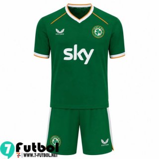 Camiseta Futbol Irlanda Primera Ninos Copa del Mundo 2026 Camiseta Futbol Irlanda Primera Ninos Copa del Mundo 2026