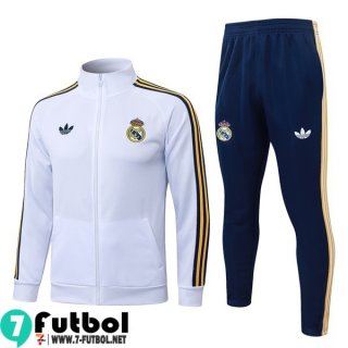 KIT: Chaquetas Deportivas Real Madrid Hombre 26 27 B787 KIT: Chaquetas Deportivas Real Madrid Hombre 26 27 B787