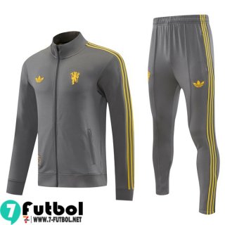 KIT: Chaquetas Deportivas Manchester United Hombre 26 27 B807 KIT: Chaquetas Deportivas Manchester United Hombre 26 27 B807