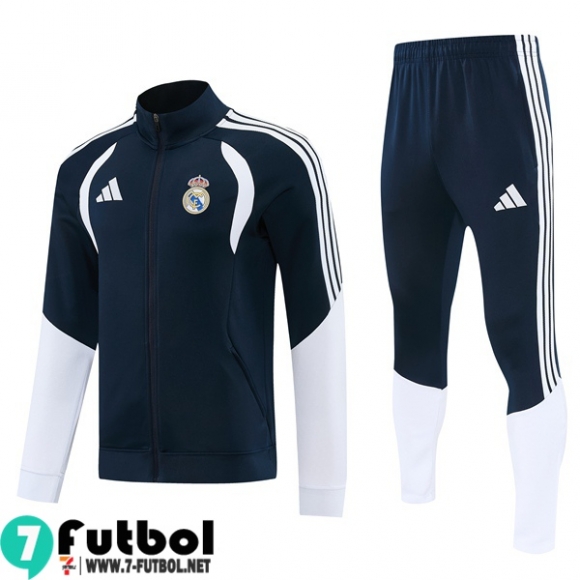 KIT: Chaquetas Deportivas Real Madrid Hombre 26 27 B827 KIT: Chaquetas Deportivas Real Madrid Hombre 26 27 B827