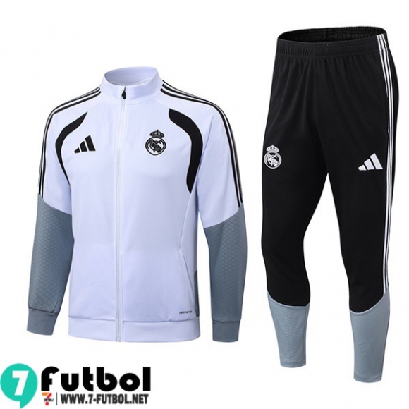 KIT: Chaquetas Deportivas Real Madrid Hombre 26 27 B832 KIT: Chaquetas Deportivas Real Madrid Hombre 26 27 B832