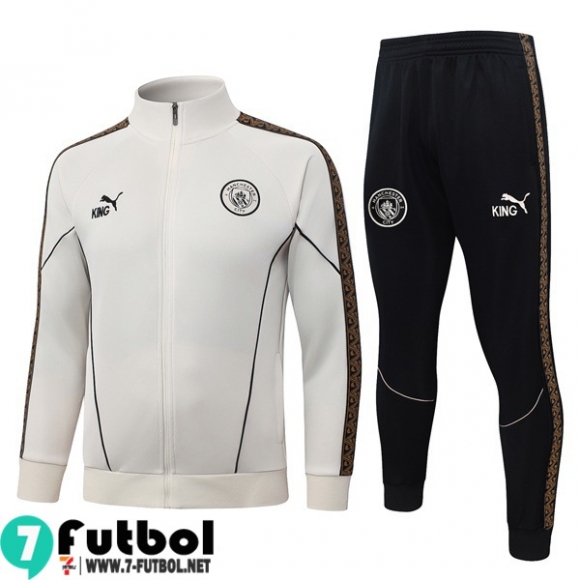 KIT: Chaquetas Deportivas Manchester City Hombre 26 27 B841 KIT: Chaquetas Deportivas Manchester City Hombre 26 27 B841
