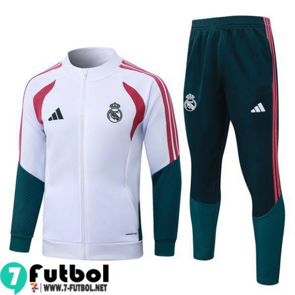 KIT: Chaquetas Deportivas Real Madrid Hombre 26 27 B842 KIT: Chaquetas Deportivas Real Madrid Hombre 26 27 B842