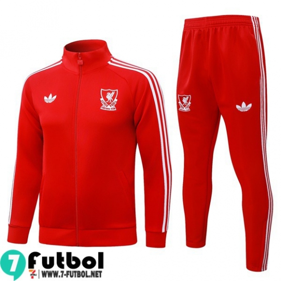 KIT: Chaquetas Deportivas Liverpool Hombre 26 27 B849 KIT: Chaquetas Deportivas Liverpool Hombre 26 27 B849