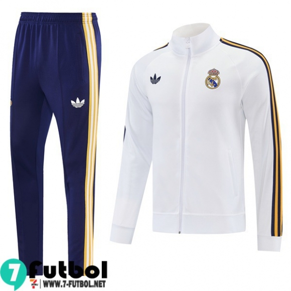 KIT: Chaquetas Deportivas Real Madrid Hombre 26 27 B864