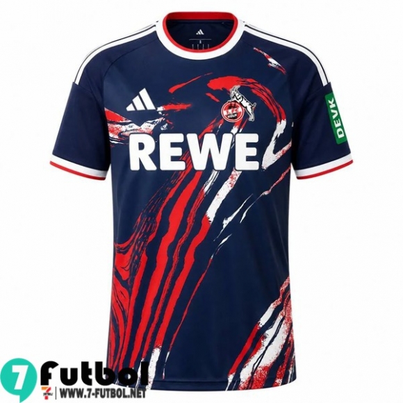 Camiseta Futbol Koln Segunda Hombre 26 27 Camiseta Futbol Koln Segunda Hombre 26 27