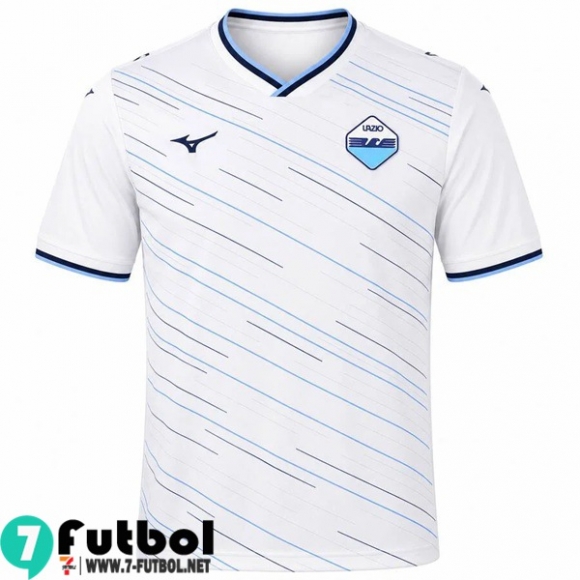 Camiseta Futbol Lazio Segunda Hombre 26 27