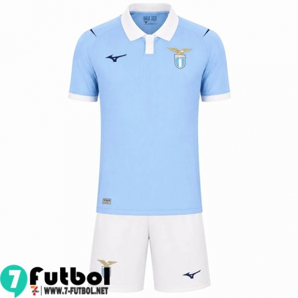 Camiseta Futbol Lazio Primera Ninos 26 27 Camiseta Futbol Lazio Primera Ninos 26 27