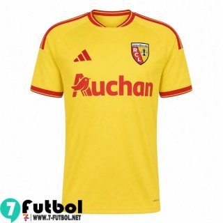 Camiseta Futbol RC Lens Primera Hombre 26 27 Camiseta Futbol RC Lens Primera Hombre 26 27