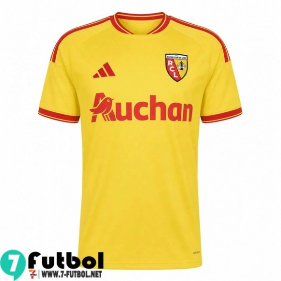 Camiseta Futbol RC Lens Primera Hombre 26 27 Camiseta Futbol RC Lens Primera Hombre 26 27