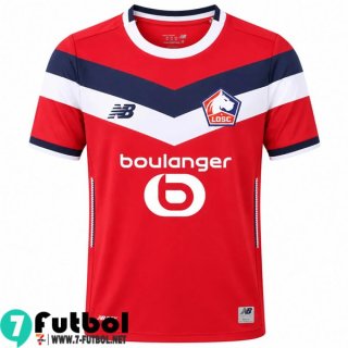 Camiseta Futbol Lille OSC Primera Hombre 26 27 Camiseta Futbol Lille OSC Primera Hombre 26 27