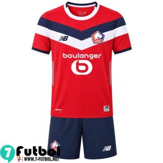 Camiseta Futbol Lille OSC Primera Ninos 26 27 Camiseta Futbol Lille OSC Primera Ninos 26 27