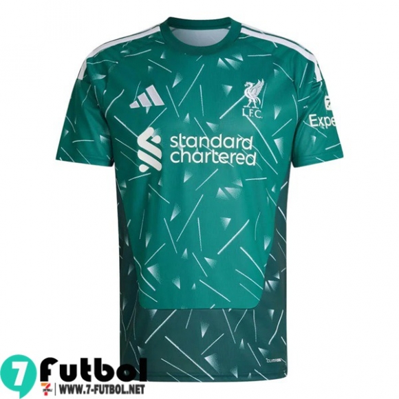 Camiseta Futbol Liverpool Porteros Hombre 26 27 TBB1002 Camiseta Futbol Liverpool Porteros Hombre 26 27 TBB1002