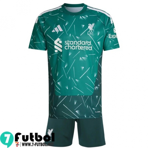 Camiseta Futbol Liverpool Porteros Ninos 26 27 TBB986