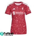 Camiseta Futbol Liverpool Primera Femenino 26 27 Camiseta Futbol Liverpool Primera Femenino 26 27