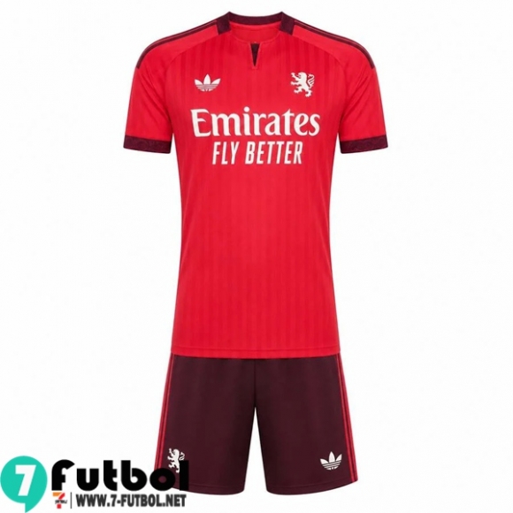 Camiseta Futbol Olympique Lyon Segunda Ninos 26 27