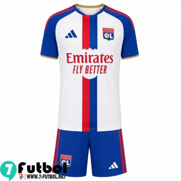 Camiseta Futbol Olympique Lyon Primera Ninos 26 27 Camiseta Futbol Olympique Lyon Primera Ninos 26 27