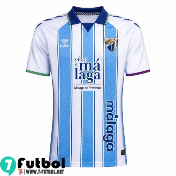 Camiseta Futbol Malaga CF Primera Hombre 26 27 Camiseta Futbol Malaga CF Primera Hombre 26 27