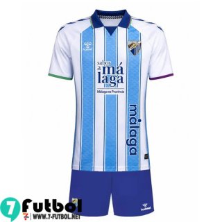 Camiseta Futbol Malaga CF Primera Ninos 26 27 Camiseta Futbol Malaga CF Primera Ninos 26 27