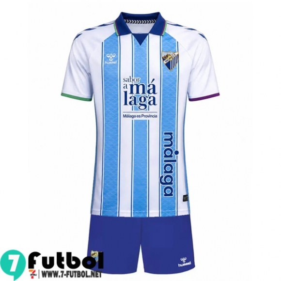 Camiseta Futbol Malaga CF Primera Ninos 26 27 Camiseta Futbol Malaga CF Primera Ninos 26 27