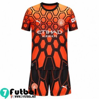 Camiseta Futbol Manchester City Porteros Ninos 26 27 TBB990 Camiseta Futbol Manchester City Porteros Ninos 26 27 TBB990