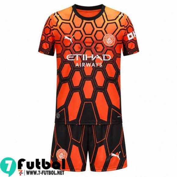 Camiseta Futbol Manchester City Porteros Ninos 26 27 TBB990 Camiseta Futbol Manchester City Porteros Ninos 26 27 TBB990
