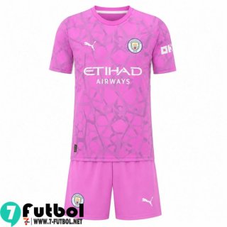 Camiseta Futbol Manchester City Porteros Ninos 26 27 TBB991 Camiseta Futbol Manchester City Porteros Ninos 26 27 TBB991