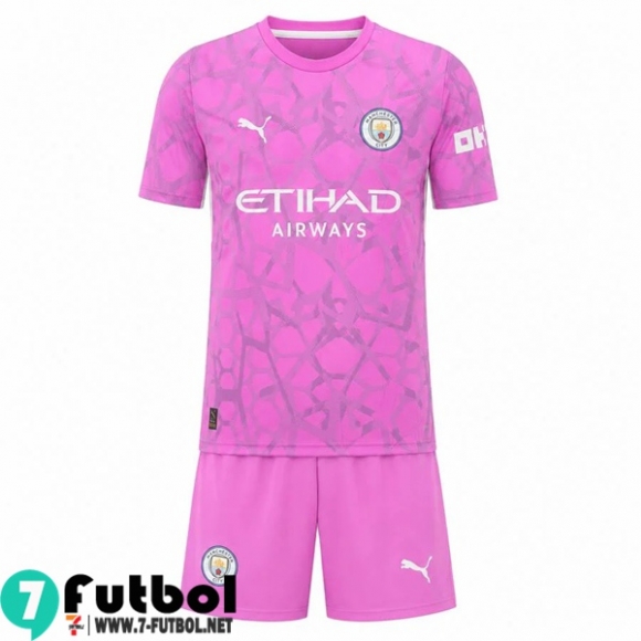 Camiseta Futbol Manchester City Porteros Ninos 26 27 TBB991 Camiseta Futbol Manchester City Porteros Ninos 26 27 TBB991