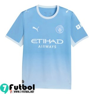 Camiseta Futbol Manchester City Primera Hombre 26 27 Camiseta Futbol Manchester City Primera Hombre 26 27
