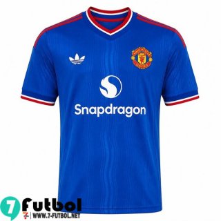 Camiseta Futbol Manchester United Segunda Hombre 26 27 Camiseta Futbol Manchester United Segunda Hombre 26 27