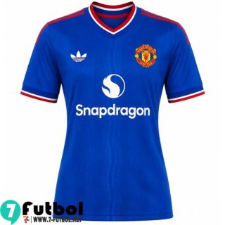 Camiseta Futbol Manchester United Segunda Femenino 26 27 Camiseta Futbol Manchester United Segunda Femenino 26 27