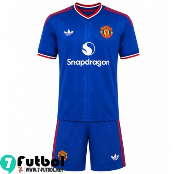 Camiseta Futbol Manchester United Segunda Ninos 26 27 Camiseta Futbol Manchester United Segunda Ninos 26 27