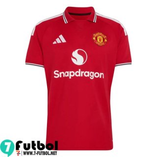 Camiseta Futbol Manchester United Primera Hombre 26 27 Camiseta Futbol Manchester United Primera Hombre 26 27