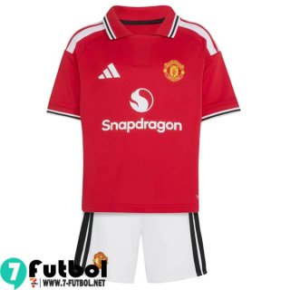 Camiseta Futbol Manchester United Primera Ninos 26 27 Camiseta Futbol Manchester United Primera Ninos 26 27