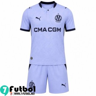 Camiseta Futbol Olympique Marsella Tercera Ninos 26 27 Camiseta Futbol Olympique Marsella Tercera Ninos 26 27