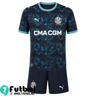 Camiseta Futbol Olympique Marsella Segunda Ninos 26 27 Camiseta Futbol Olympique Marsella Segunda Ninos 26 27