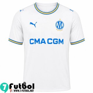 Camiseta Futbol Olympique Marsella Primera Hombre 26 27 Camiseta Futbol Olympique Marsella Primera Hombre 26 27