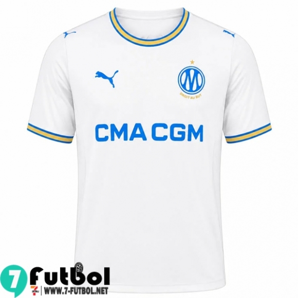 Camiseta Futbol Olympique Marsella Primera Hombre 26 27 Camiseta Futbol Olympique Marsella Primera Hombre 26 27
