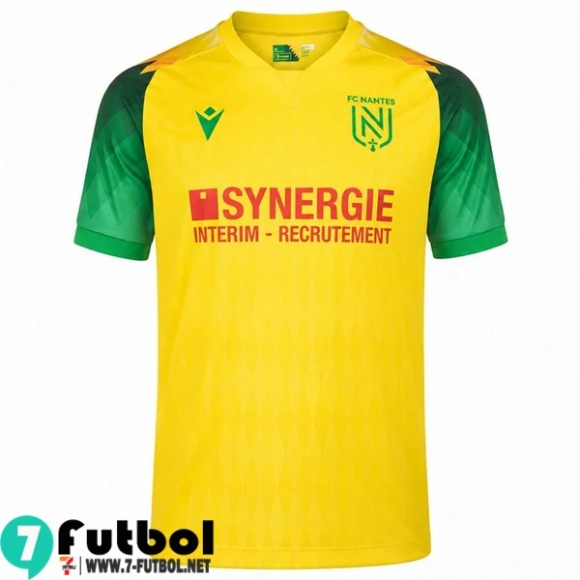 Camiseta Futbol FC Nantes Primera Hombre 26 27
