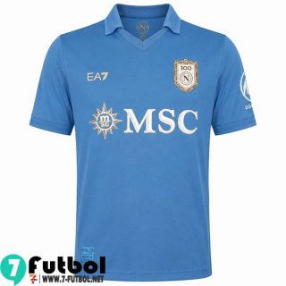 Camiseta Futbol Napoli Primera Hombre 26 27 Camiseta Futbol Napoli Primera Hombre 26 27