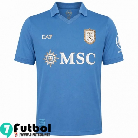 Camiseta Futbol Napoli Primera Hombre 26 27 Camiseta Futbol Napoli Primera Hombre 26 27