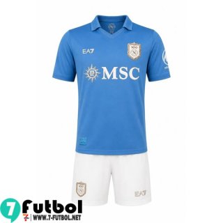 Camiseta Futbol Napoli Primera Ninos 26 27 Camiseta Futbol Napoli Primera Ninos 26 27