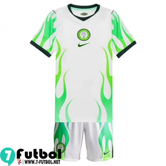 Camiseta Futbol Nigeria Segunda Ninos 2026 Camiseta Futbol Nigeria Segunda Ninos 2026