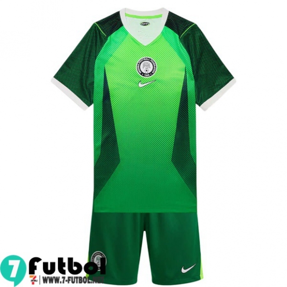 Camiseta Futbol Nigeria Primera Ninos 2026 Camiseta Futbol Nigeria Primera Ninos 2026